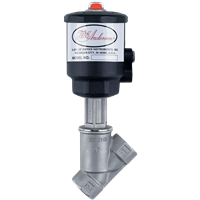 Series SAV-ST Angle Seat Valve - Stainless Steel NPT